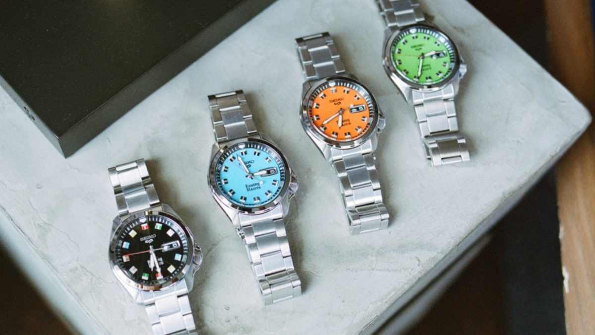 Rowing Blazers’ Second Outing With Seiko Doubles Down On Fun, Achievable Watchmaking