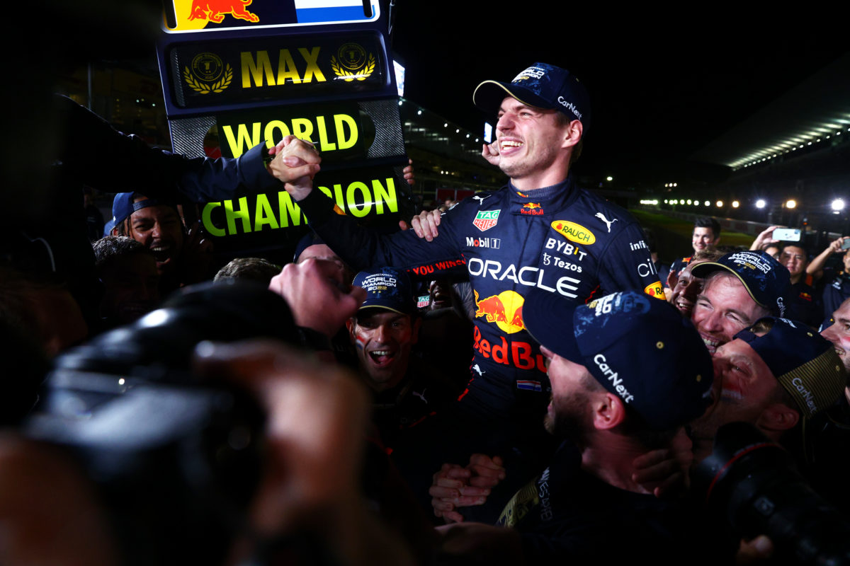 And Just Like That, Max Verstappen Is A Two-Time Formula 1 World Champion