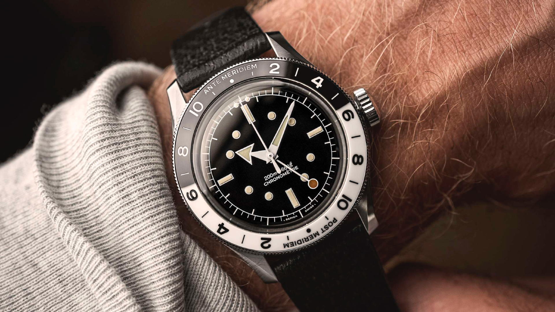 The Serica 8315 GMT Chronomètre Is A Fresh Take On A Favourite 