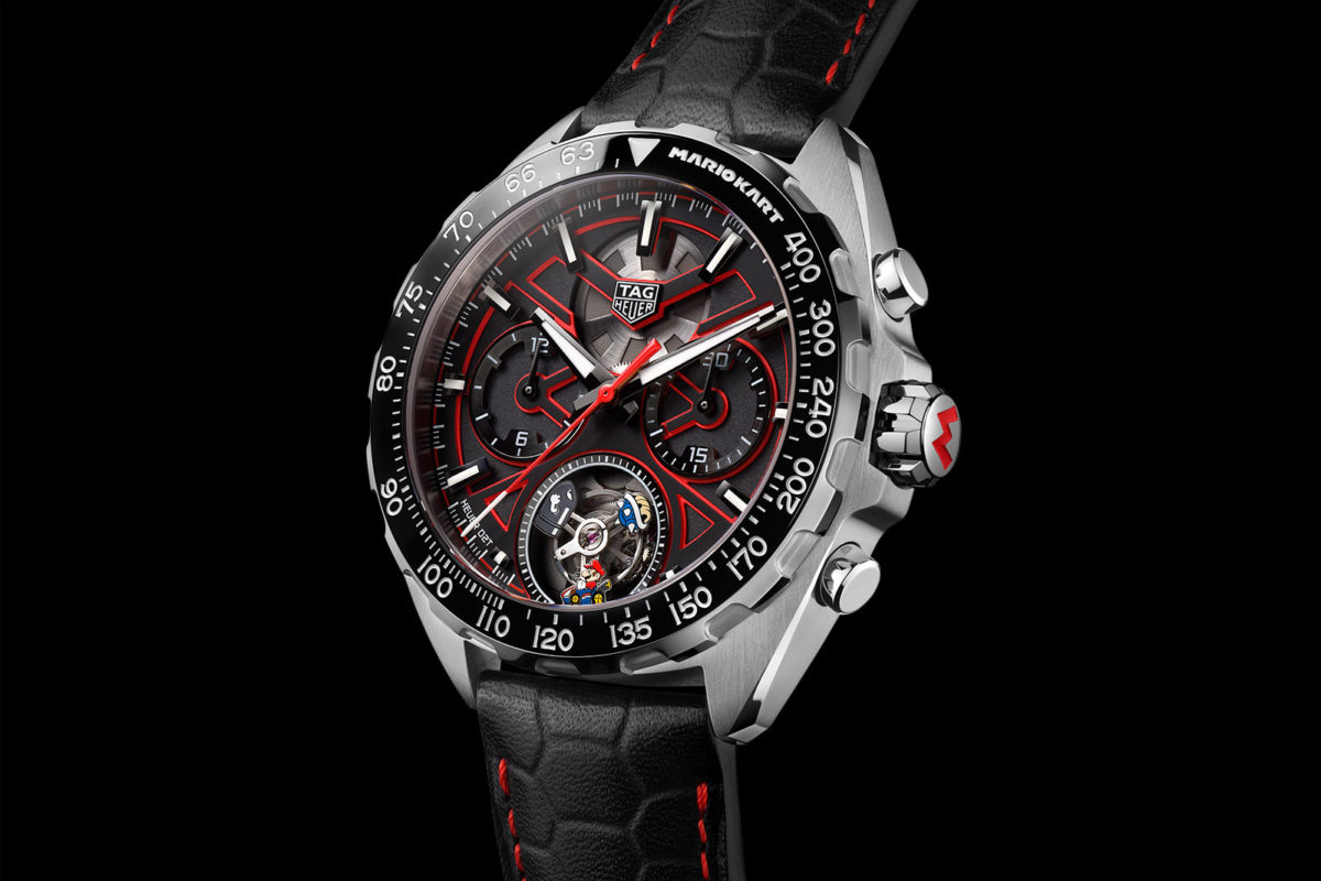 TAG Heuer, Formula 1 x Mario Kart Limited Edition'ın ikinci baskısına hak kazandı