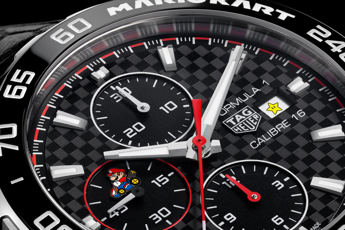 TAG Heuer, Formula 1 x Mario Kart Limited Edition'ın ikinci baskısına hak kazandı