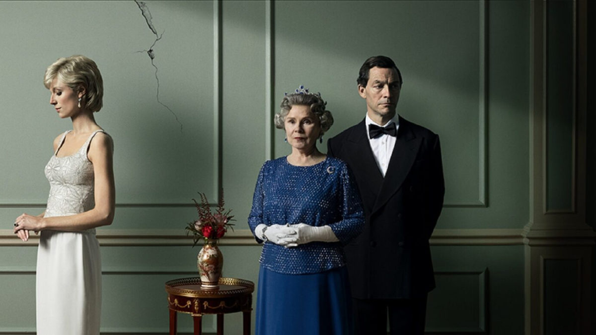 The Crown Season 5 Trailer Previews Diana's Revenge Dress Era