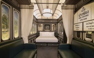InterContinental Khao Yai has turned heritage train cars into luxury suites.