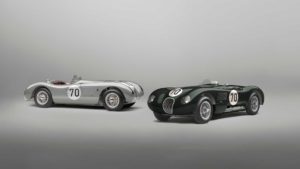Jaguar Unveils Two New C-Type Edition 70 Cars Inspired By The 1953 Le Mans Victory