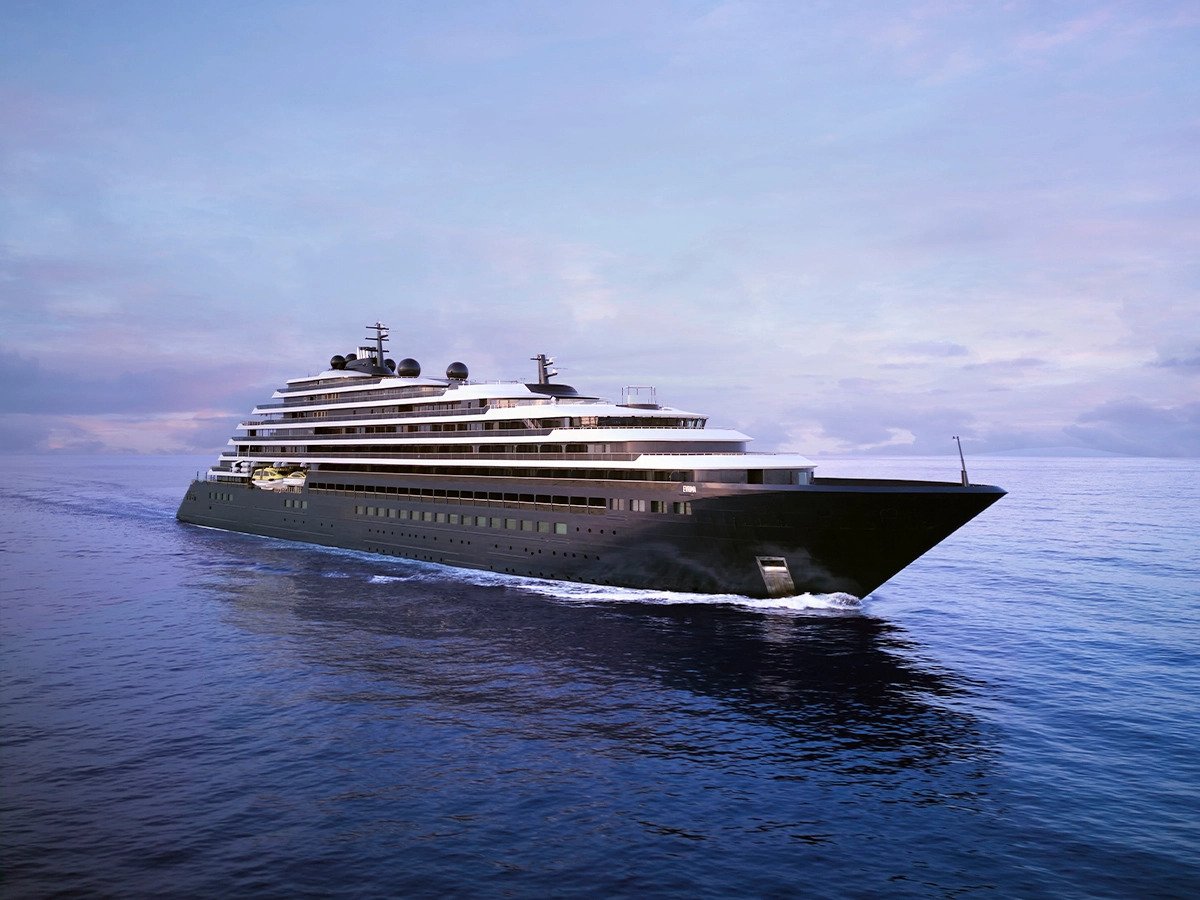 The Ritz-Carlton Yacht has set sail.