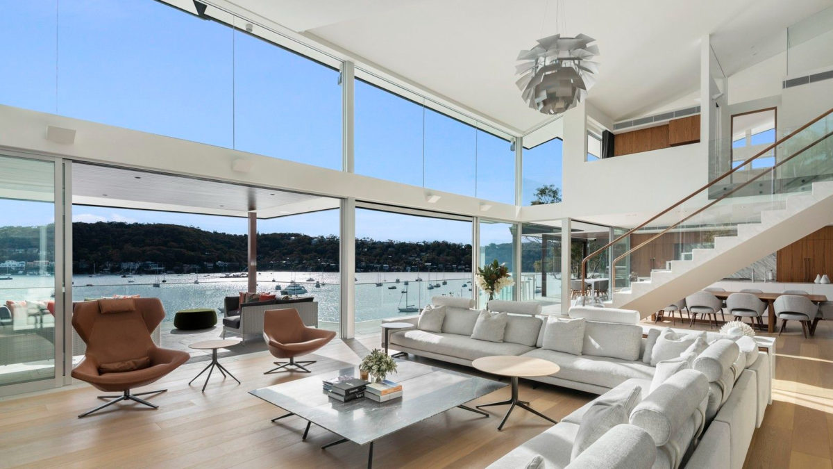 Inside The Northern Beaches Mansion On Track To Sell For A Staggering