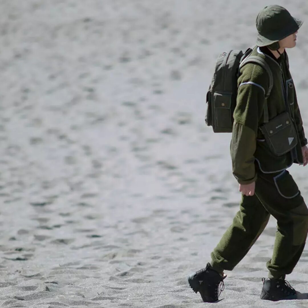 Barbour x And Wander Debuts Outside The Japanese Market