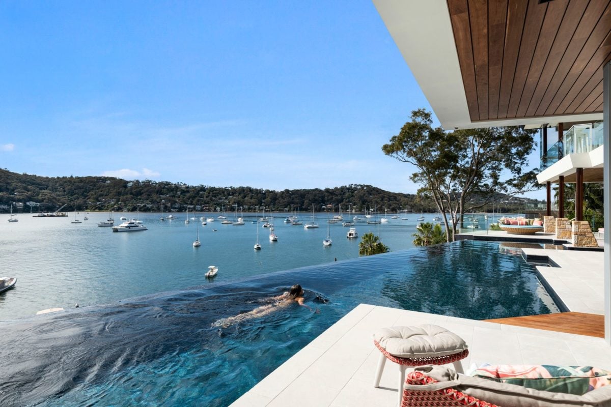 Inside The Northern Beaches Mansion On Track To Sell For A Staggering $50 Million