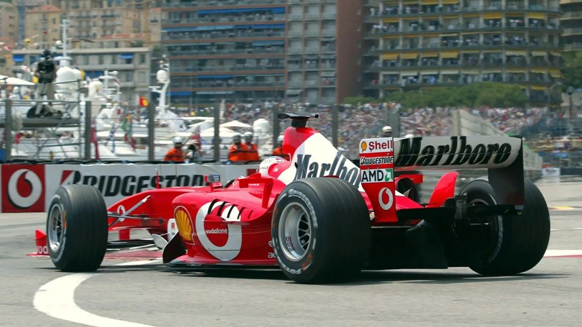 Someone Just Paid $23 Million For Michael Schumacher’s 2003
