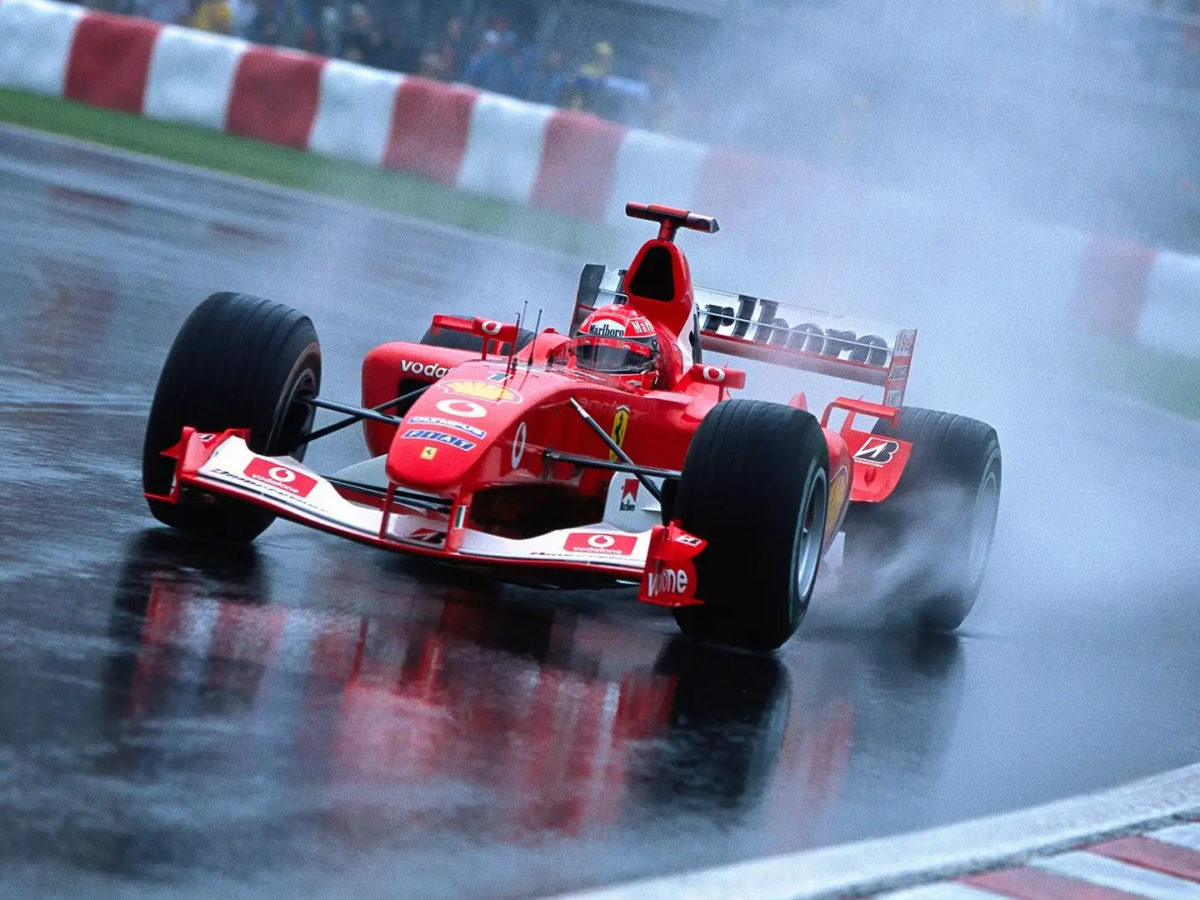 Someone Just Paid $23 Million For Michael Schumacher's 2003  Championship-Winning Ferrari