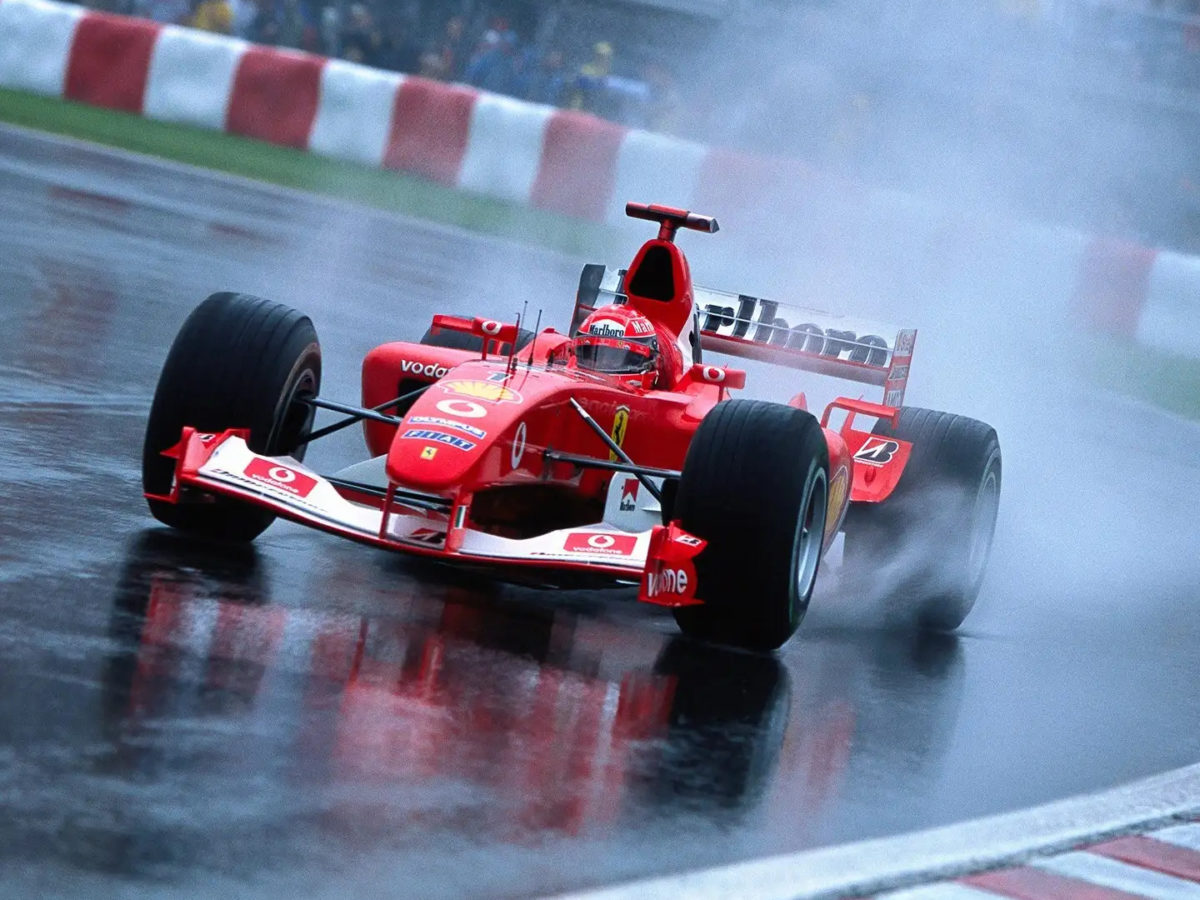 Someone Just Paid $23 Million For Michael Schumacher's 2003 Championship-Winning Ferrari Someone Just Paid $23 Million For Michael Schumacher's 2003 Championship-Winning Ferrari