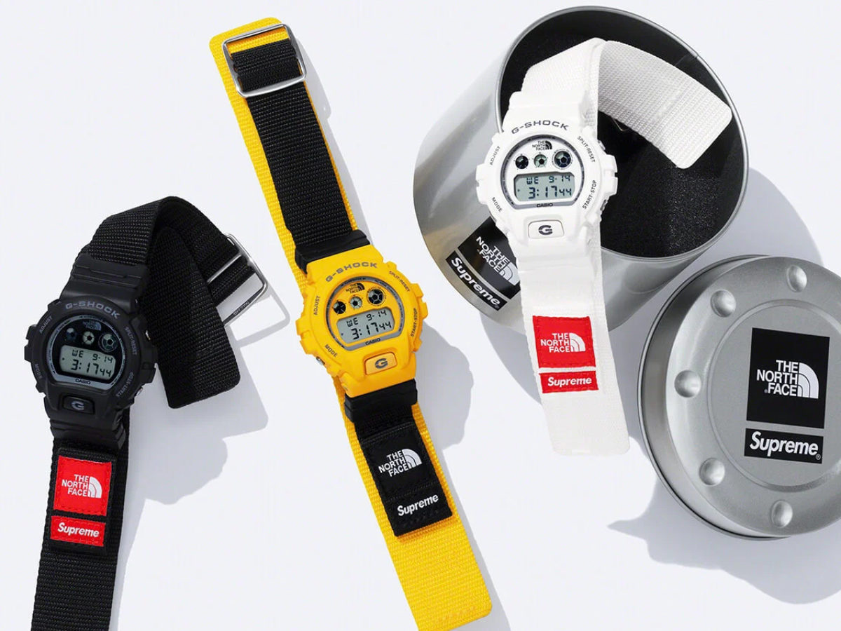 The North Face & Supreme Casio G-Shock Is A Bulletproof ...
