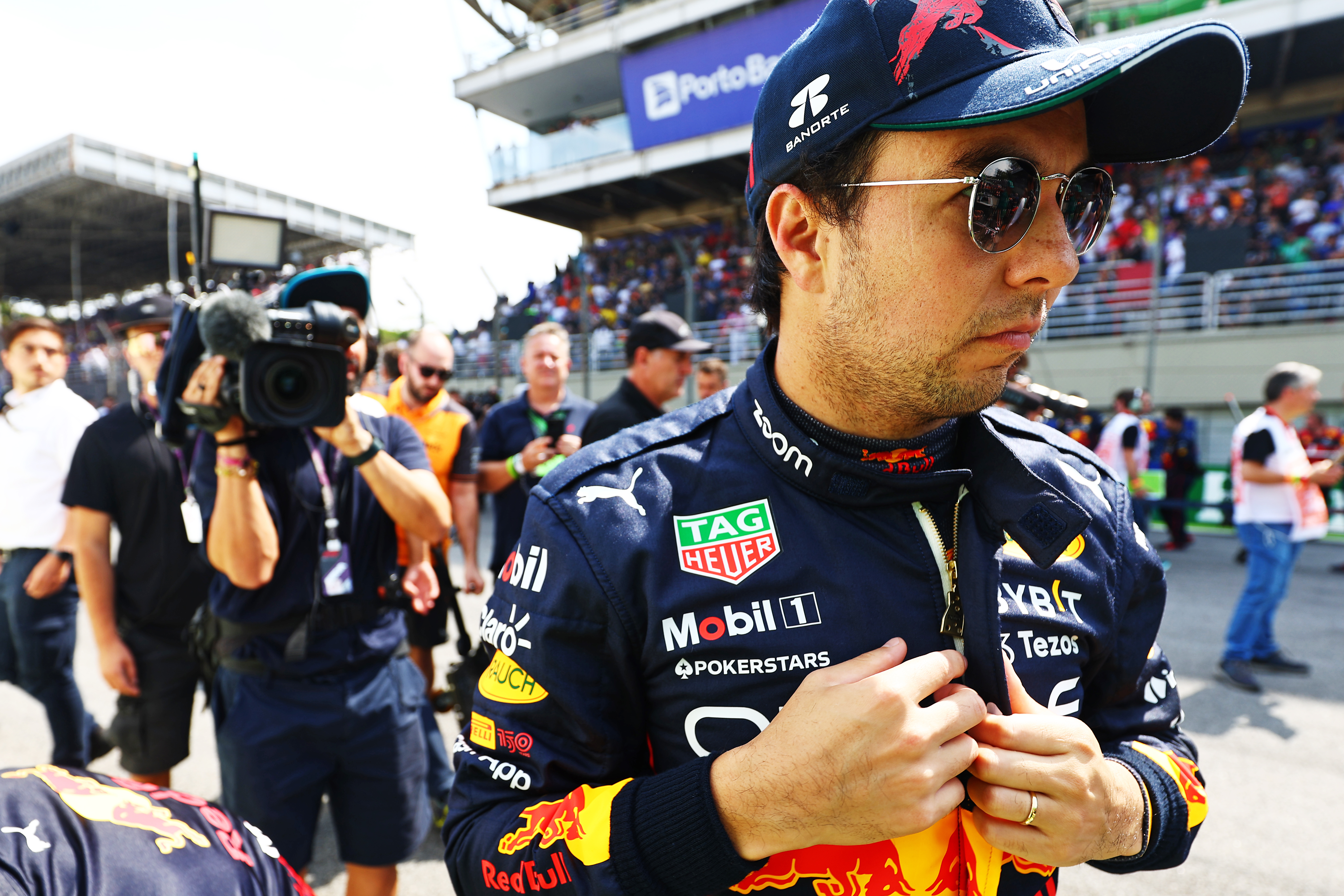 Sergio Perez (Rightfully) Disappointed In Max Verstappen