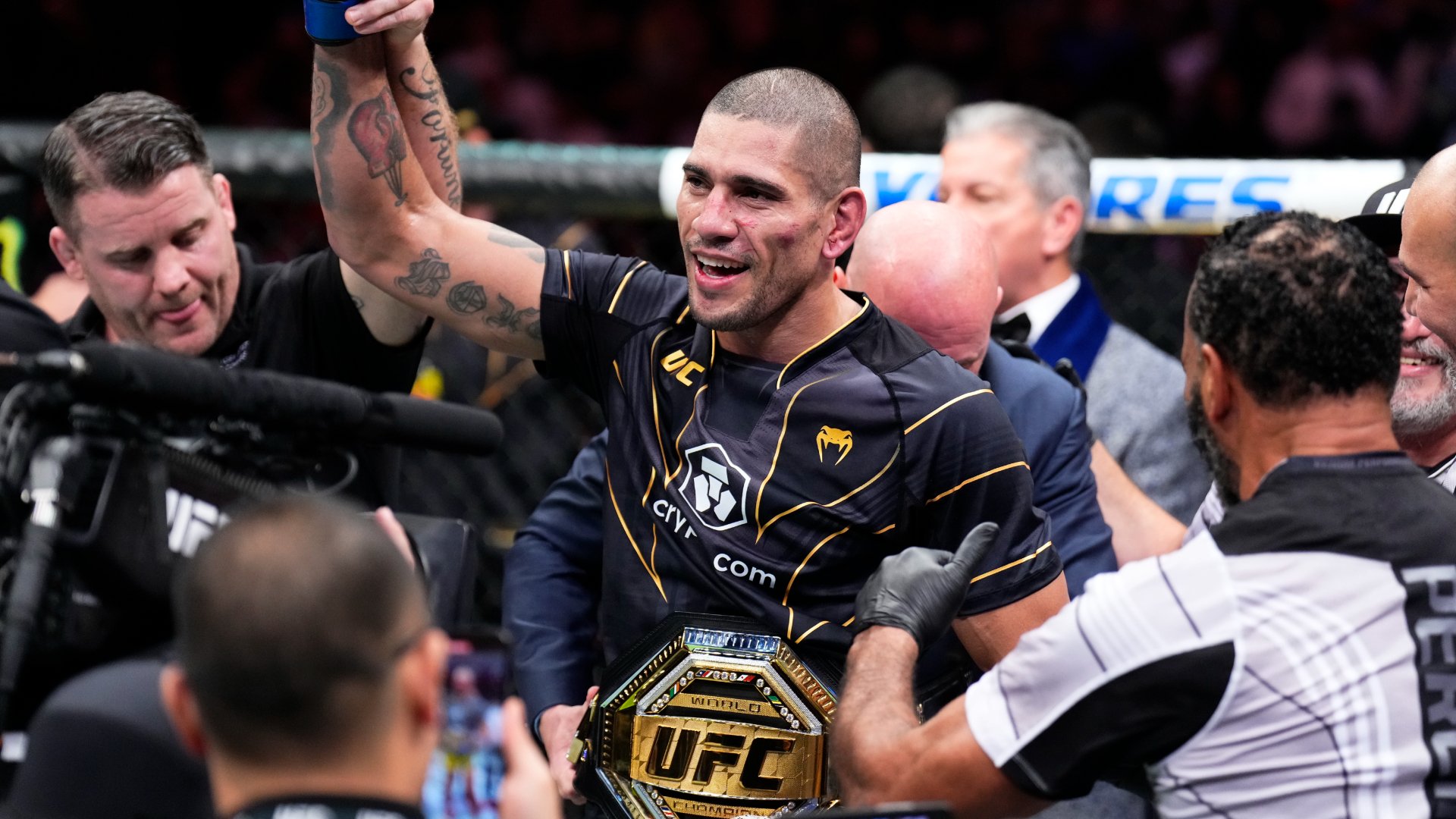 UFC 281 Results Alex Pereira New Middleweight King