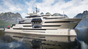 The ‘Apollo’ Superyacht Concept Is 90 Metres Of Ocean Exploring Excellence