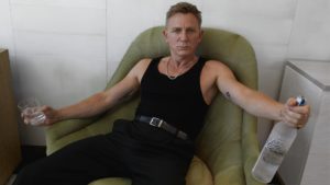 A man holding a wine glass