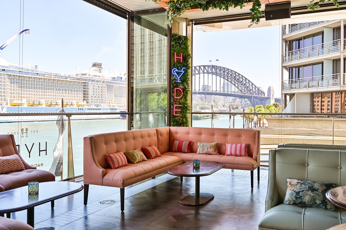 Hyde Hacienda at Pullman Quay Grand Sydney Harbour