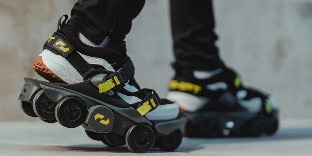 The Moonwalker Shoes Are Here So You Can Walk At The Speed Of A Run
