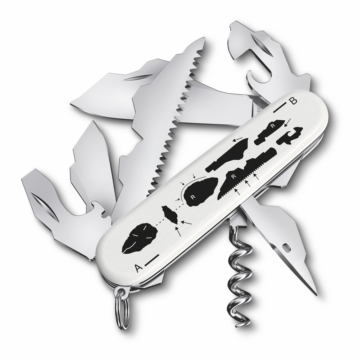 Victorinox Releases $1,000 Swiss Army Knife Designed By Virgil Abloh ...
