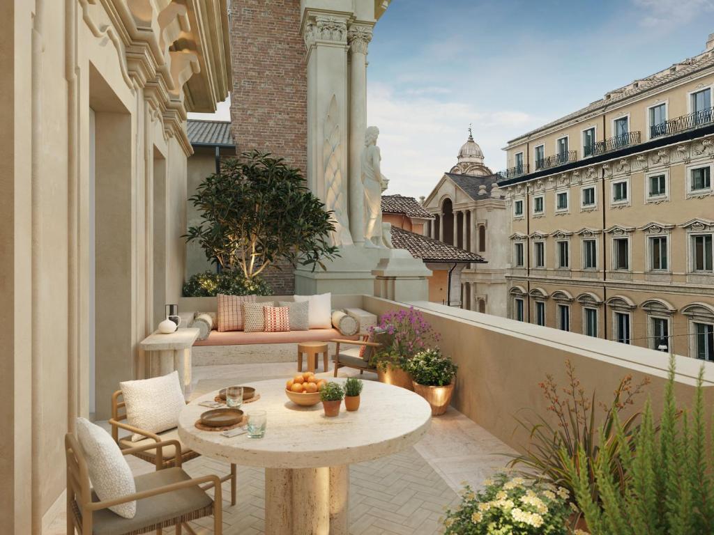 Six Senses Is Opening A Hotel In Rome Between The Pantheon & Trevi Fountain