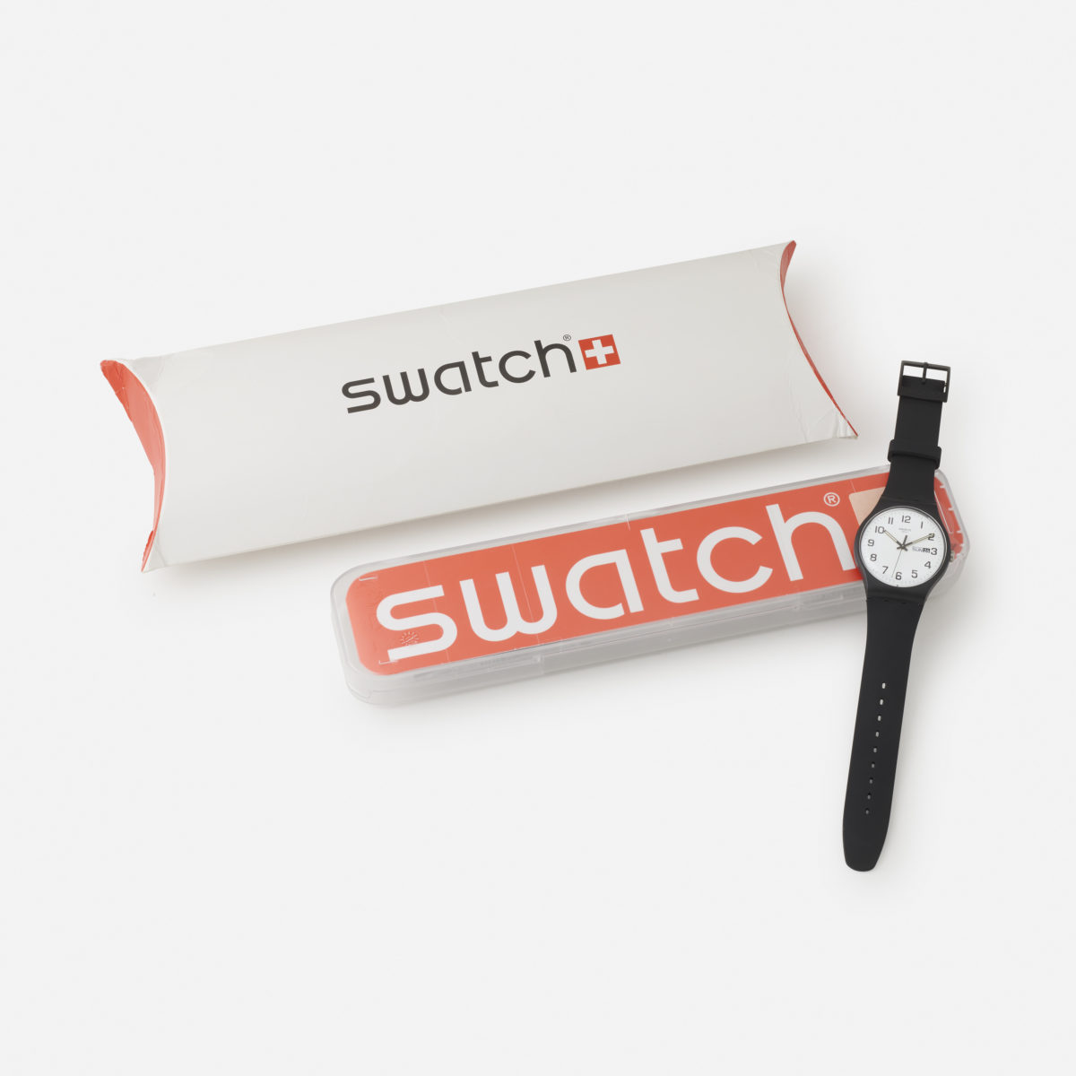 This Unassuming Swatch Just Became The Most Expensive Ever Sold