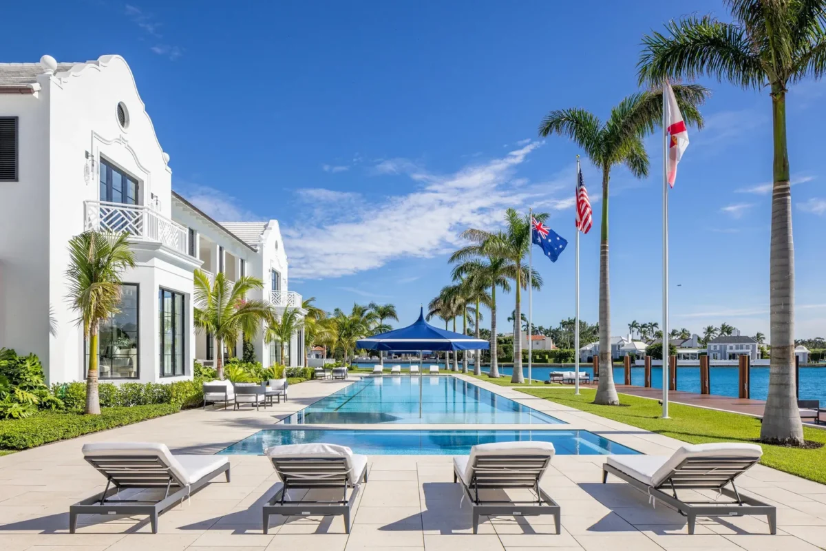 Tarpon Island Mansion