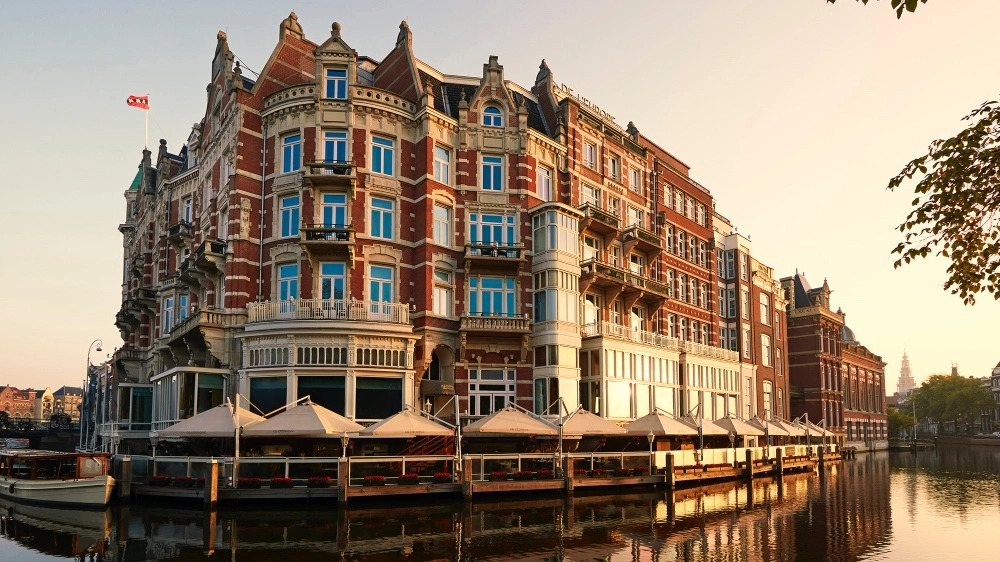 The Entire De L'Europe Amsterdam Can Be Yours For $1 Million Per Night.