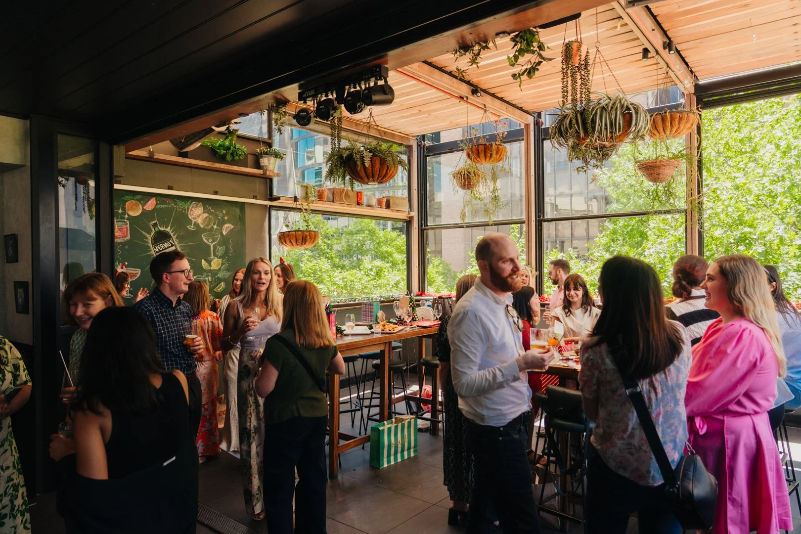 rooftop bars melbourne