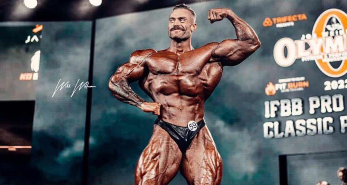 Chris Bumstead Wins Classic Physique Title At Mr Olympia 2022 (Again)
