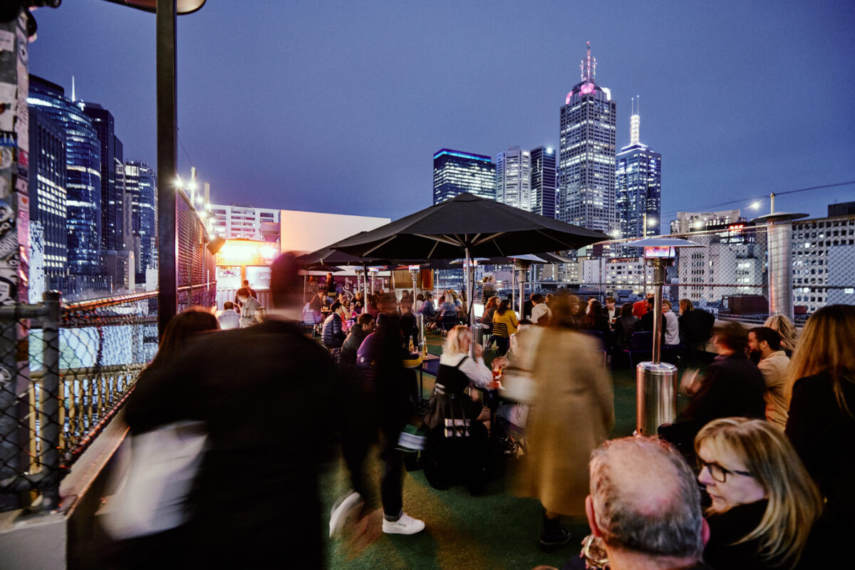 rooftop bars melbourne