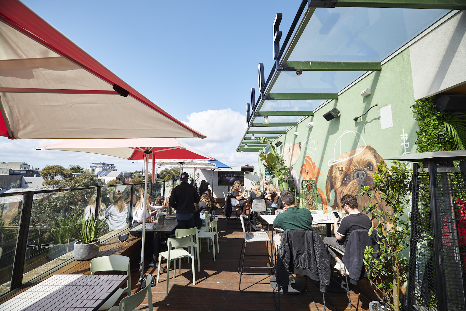rooftop bars melbourne