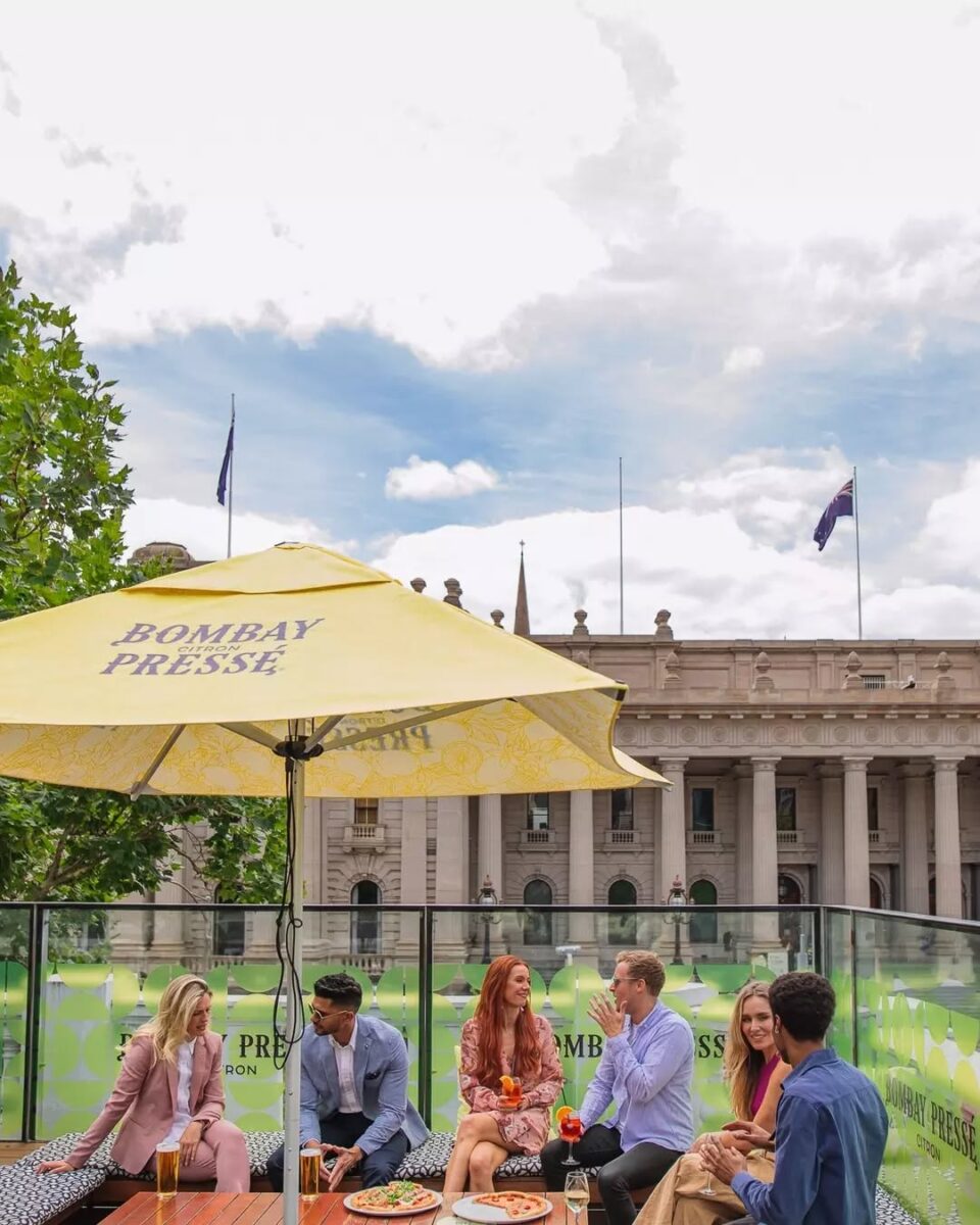 rooftop bars melbourne