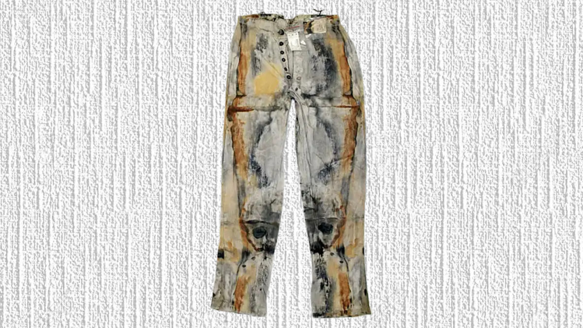 Levi's Jeans Recovered From A Shipwreck Sell For $140,000