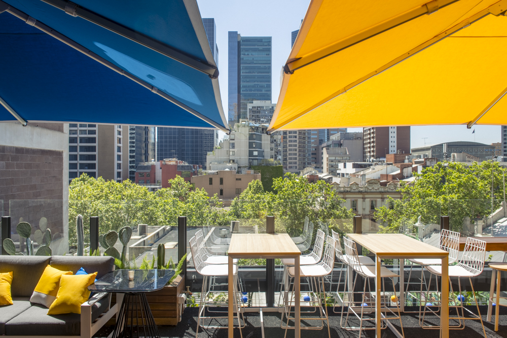 rooftop bars melbourne