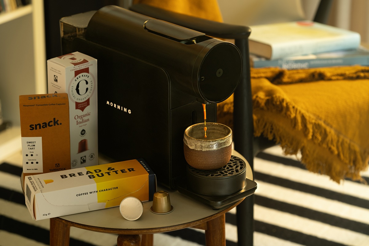 Morning Machine Launches In Australia With A Unique Approach To Capsule Coffee Brewing