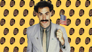 Sacha Baron Cohen Returns As Borat To Roast Kanye West