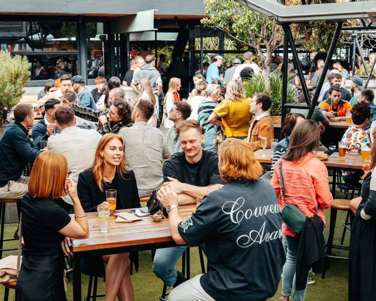 rooftop bars melbourne