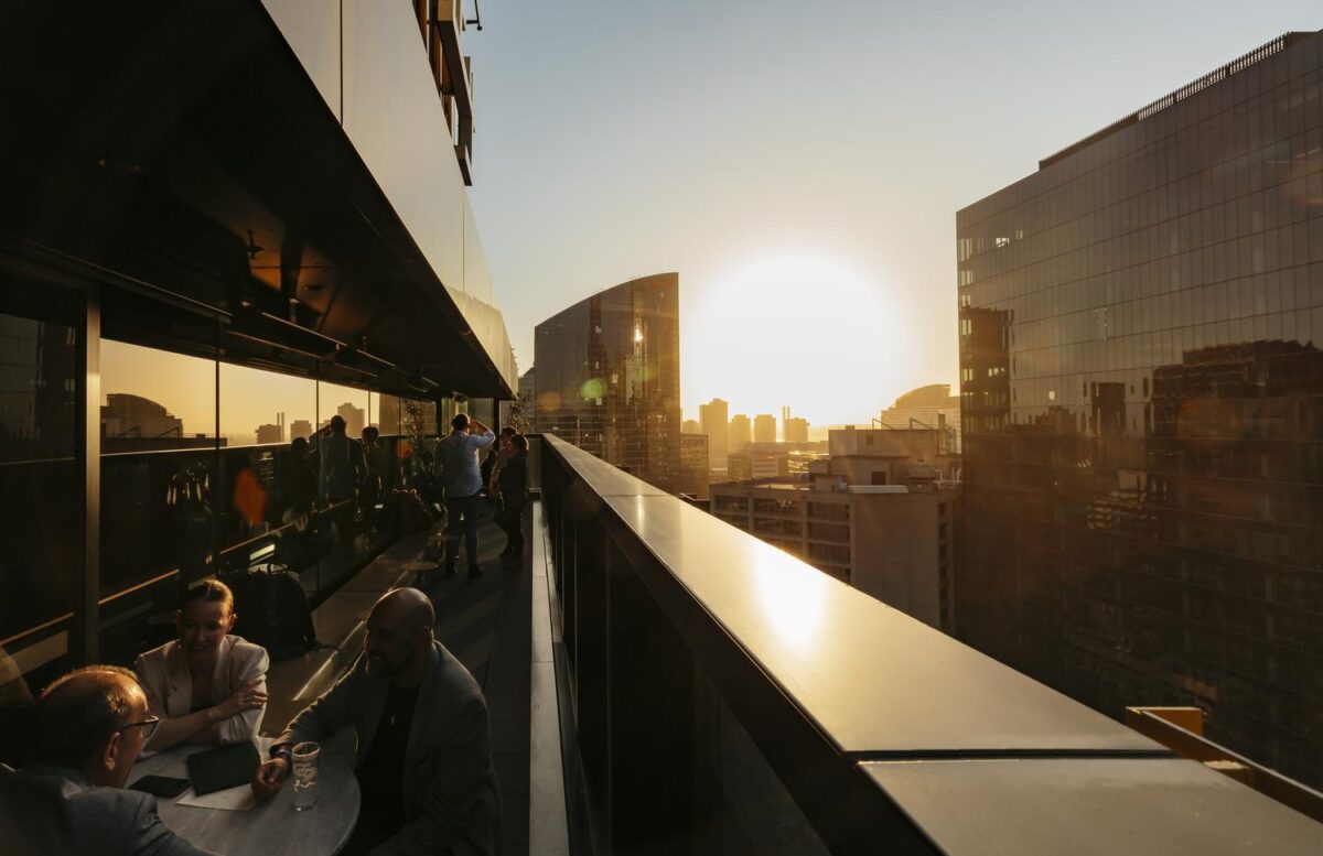 rooftop bars melbourne