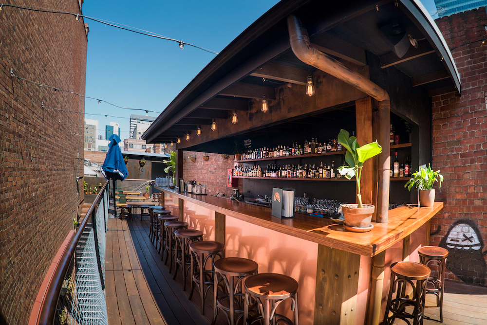 rooftop bars melbourne