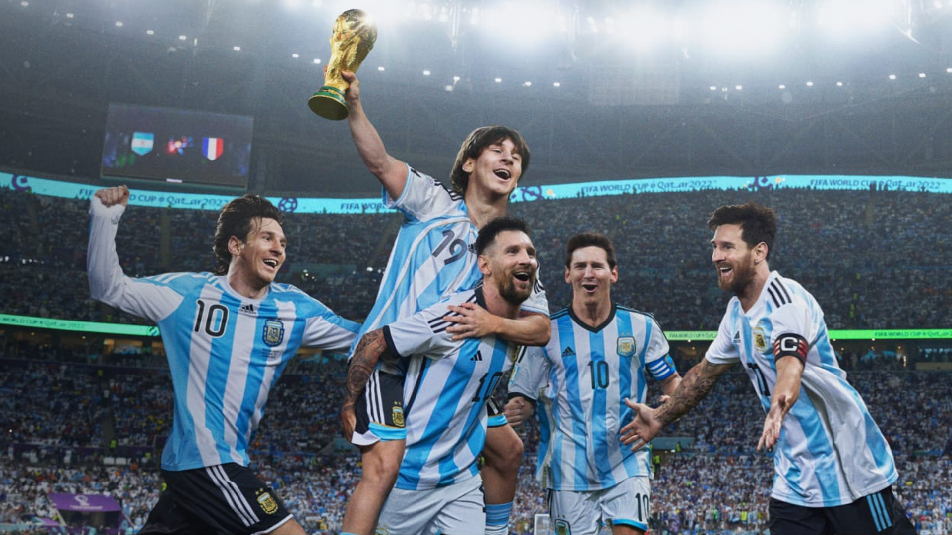 Lionel Messi's Argentina jerseys are sold out worldwide