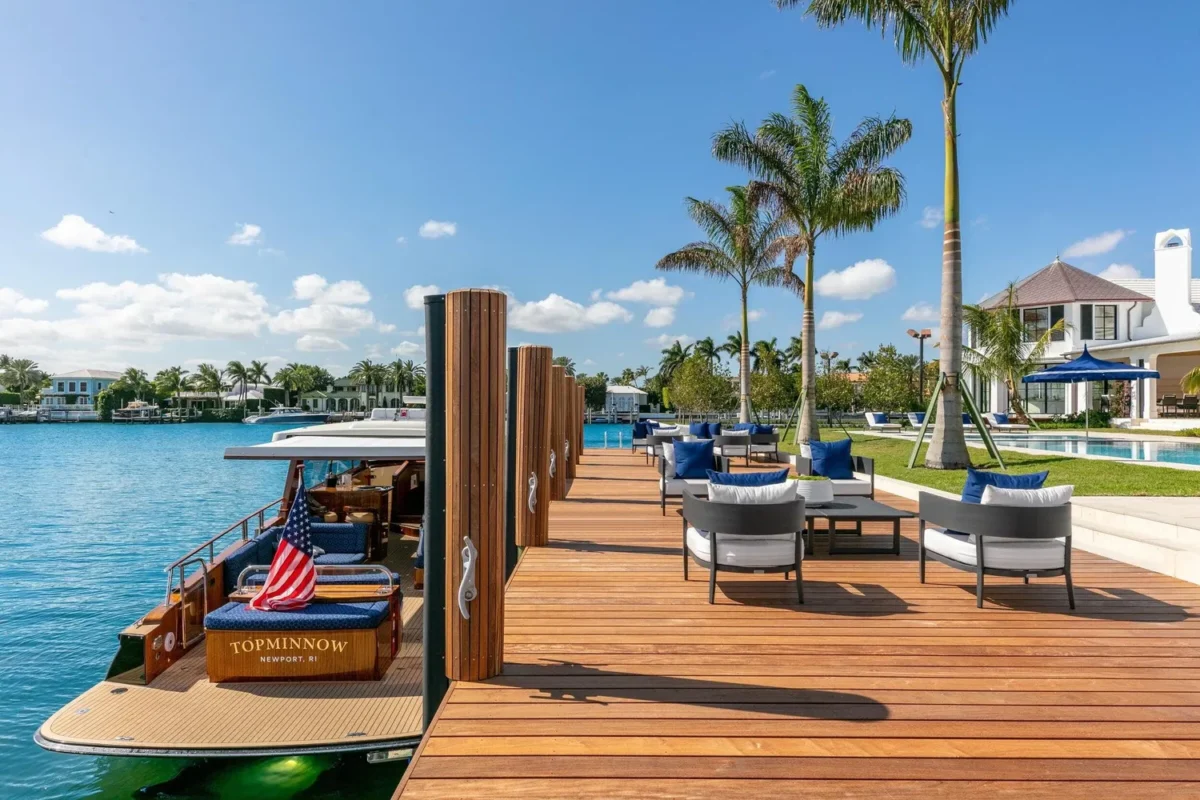 Tarpon Island Mansion