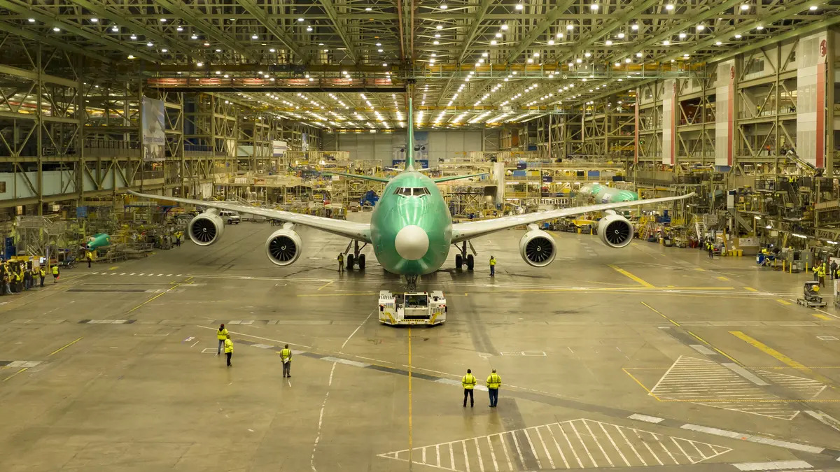 The last Boeing 747 has been produced, representing the end of an era for the aviation industry.