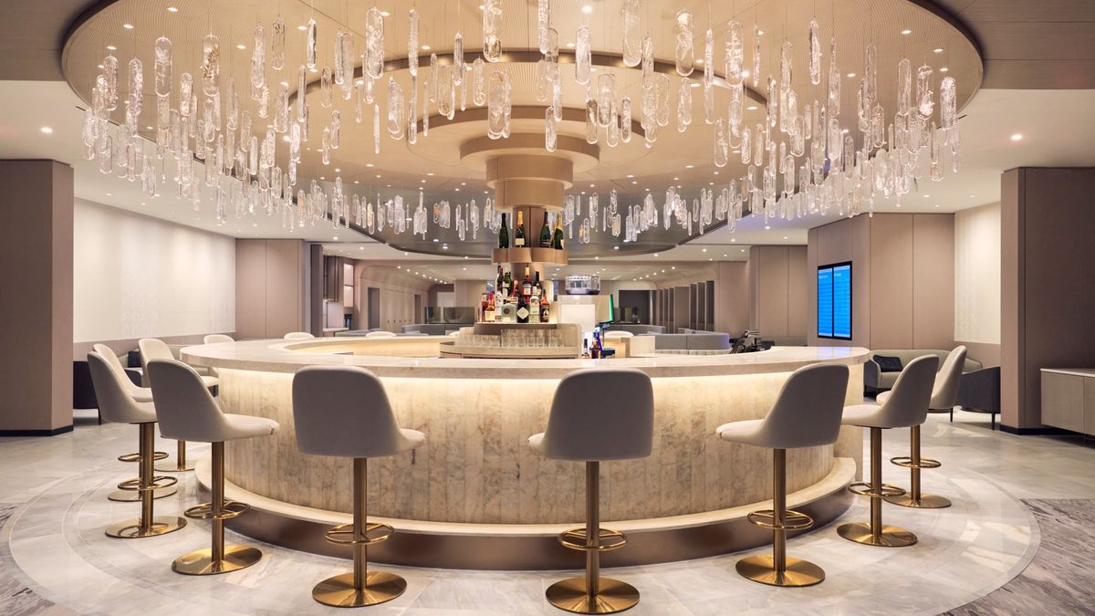 There are three new oneworld Lounges at JFK Terminal 8