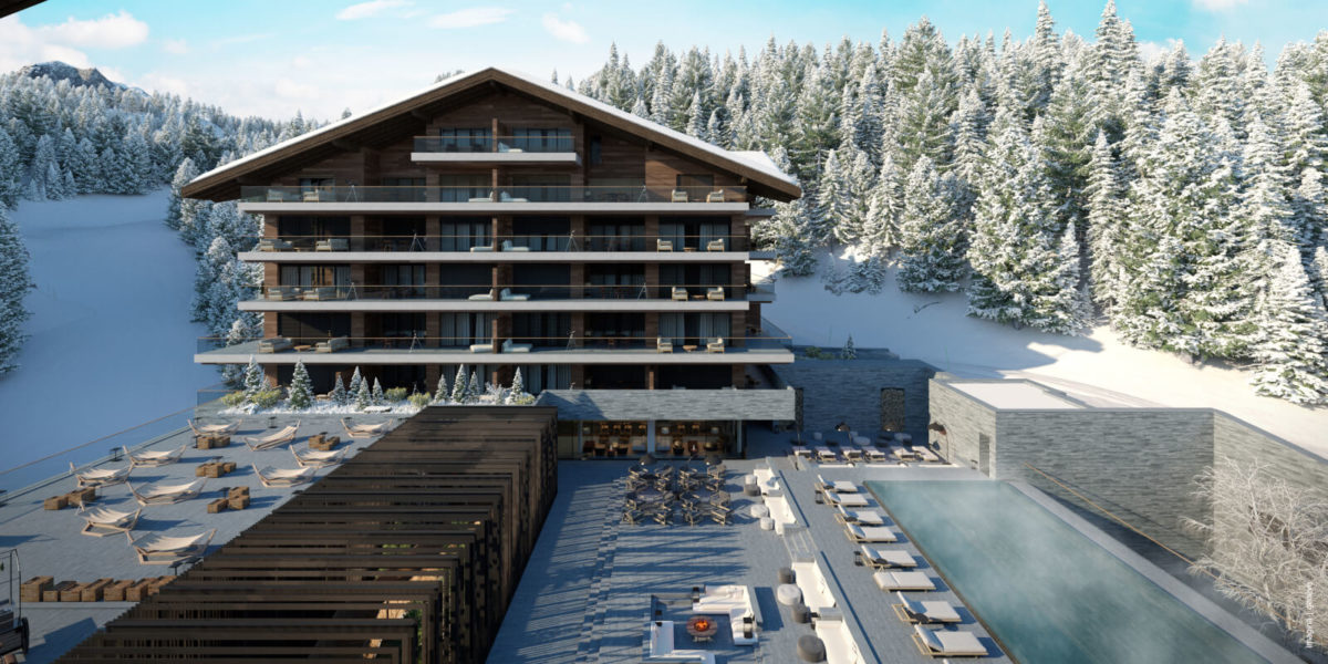 Six Senses Crans-Montana, ein Luxus-Skiresort in der Schweiz, wird nächstes Jahr eröffnet