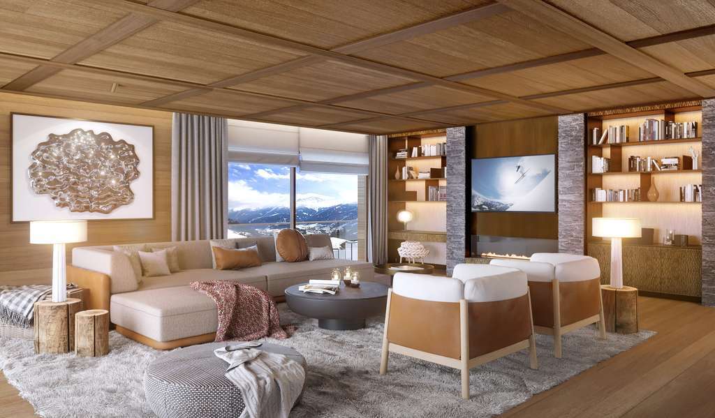 Six Senses Crans-Montana, ein Luxus-Skiresort in der Schweiz, wird nächstes Jahr eröffnet