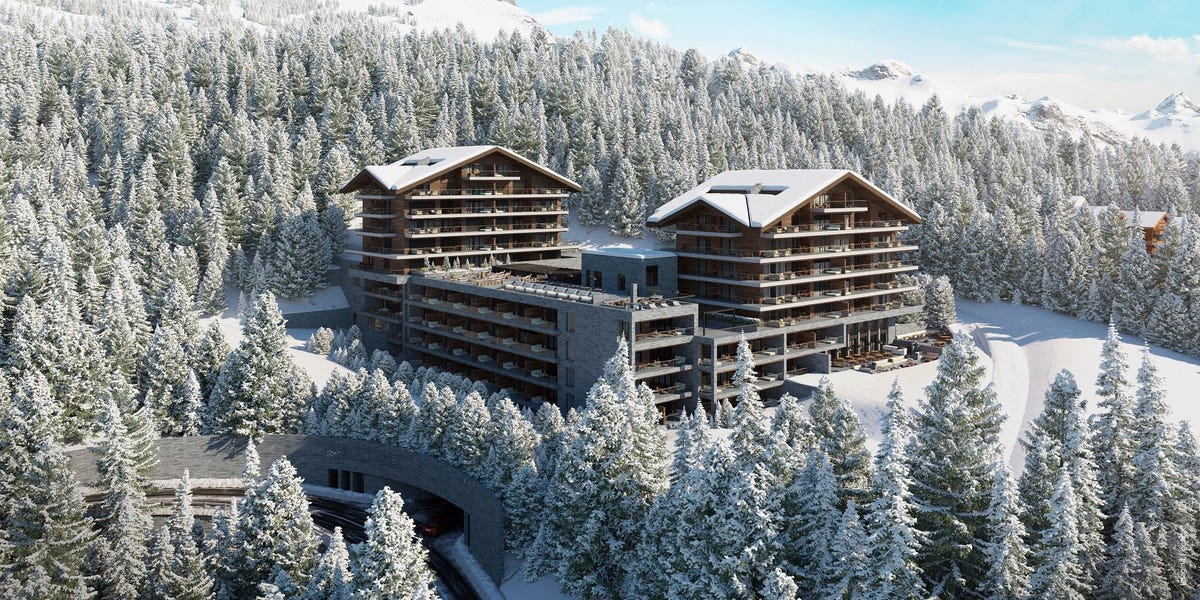 Six Senses Crans-Montana, ein Luxus-Skiresort in der Schweiz, wird nächstes Jahr eröffnet