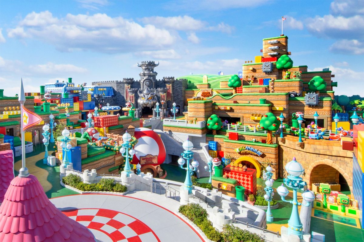 Super Nintendo World is opening in Hollywood