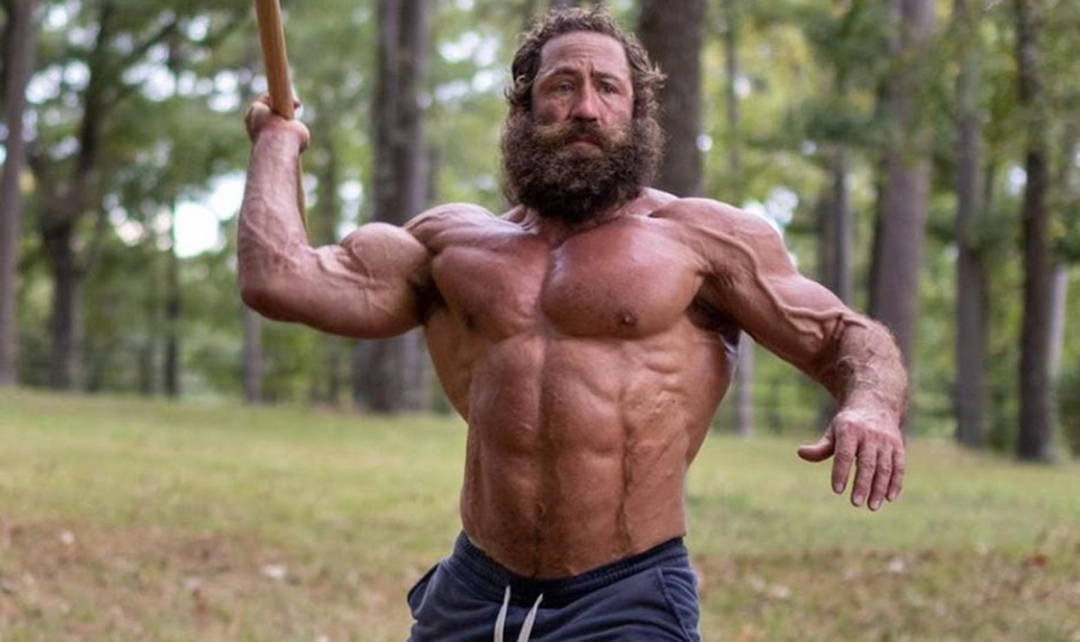 Liver King Without Beard