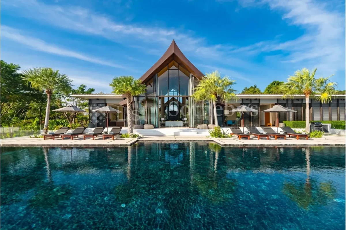 Yamu One: the 26 million dollar mega-villa on the island of Phuket in Thailand