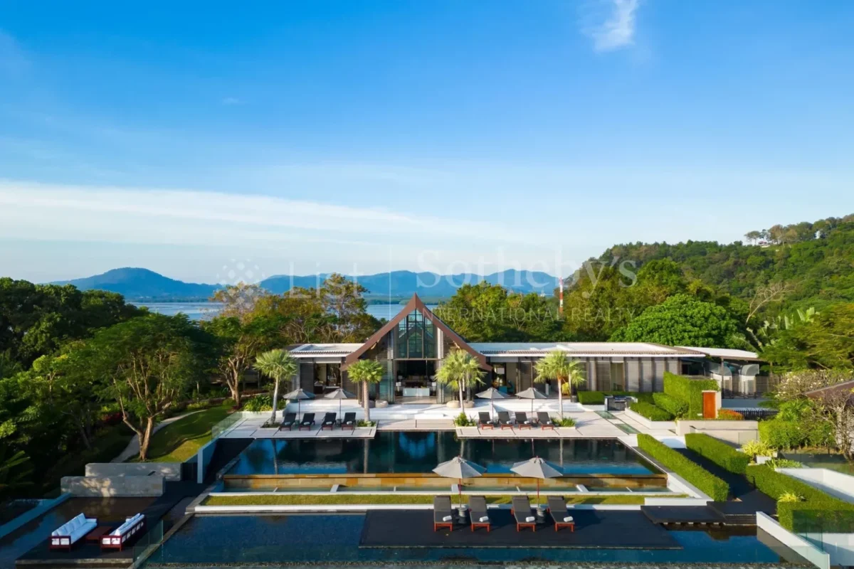 This $26 Million Mega-Villa On Thailand's Phuket Island Is Seriously OTT (And Up For grabs)